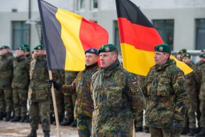  Pirmasis NATO priešakinių pajėgų Lietuvoje vadas: apie tvirtą Aljanso solidarumą ir tai, kas sąjungininkų karius Rukloje džiugina labiausiai