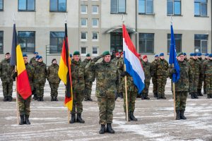  Pirmasis NATO priešakinių pajėgų Lietuvoje vadas: apie tvirtą Aljanso solidarumą ir tai, kas sąjungininkų karius Rukloje džiugina labiausiai