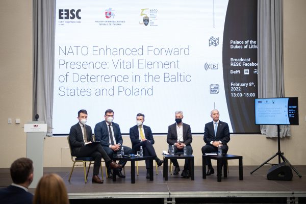  Valdovų rūmuose vykusioje konferencijoje aptarti NATO priešakinių pajėgų Lietuvoje rezultatai: Aljansas gali pasitikėti Lietuva, o Lietuva – Aljansu