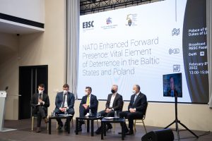  Valdovų rūmuose vykusioje konferencijoje aptarti NATO priešakinių pajėgų Lietuvoje rezultatai: Aljansas gali pasitikėti Lietuva, o Lietuva – Aljansu