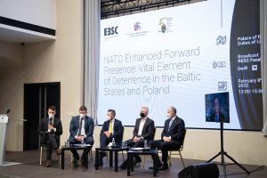  Valdovų rūmuose vykusioje konferencijoje aptarti NATO priešakinių pajėgų Lietuvoje rezultatai: Aljansas gali pasitikėti Lietuva, o Lietuva – Aljansu