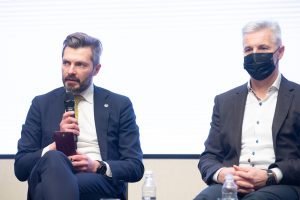  Valdovų rūmuose vykusioje konferencijoje aptarti NATO priešakinių pajėgų Lietuvoje rezultatai: Aljansas gali pasitikėti Lietuva, o Lietuva – Aljansu
