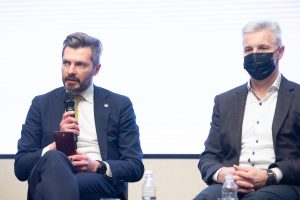 Valdovų rūmuose vykusioje konferencijoje aptarti NATO priešakinių pajėgų Lietuvoje rezultatai: Aljansas gali pasitikėti Lietuva, o Lietuva – Aljansu