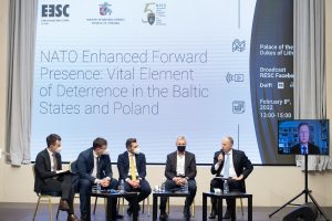  Valdovų rūmuose vykusioje konferencijoje aptarti NATO priešakinių pajėgų Lietuvoje rezultatai: Aljansas gali pasitikėti Lietuva, o Lietuva – Aljansu