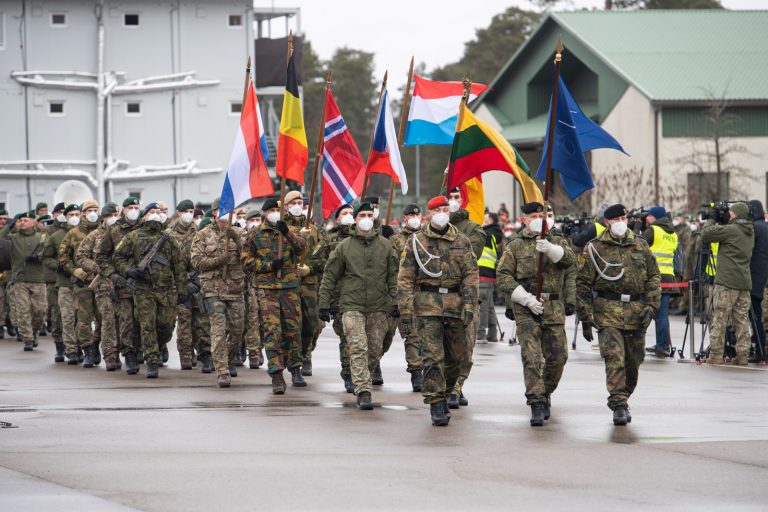 Five years of NATO enhanced Forward Presence in Lithuania is a proof of allied solidarity and collective defence commitment, says Minister A. Anušauskas