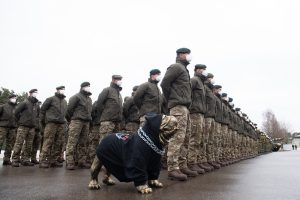  Ministras A. Anušauskas: penkmetį Lietuvoje dislokuotos NATO priešakinės pajėgos – sąjungininkų solidarumo ir įsipareigojimo kolektyvinei gynybai įrodymas