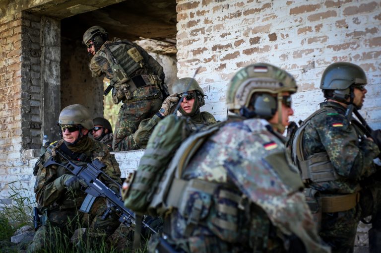 German reinforcement to the NATO enhanced Forward Presence in Lithuania deploys Monday