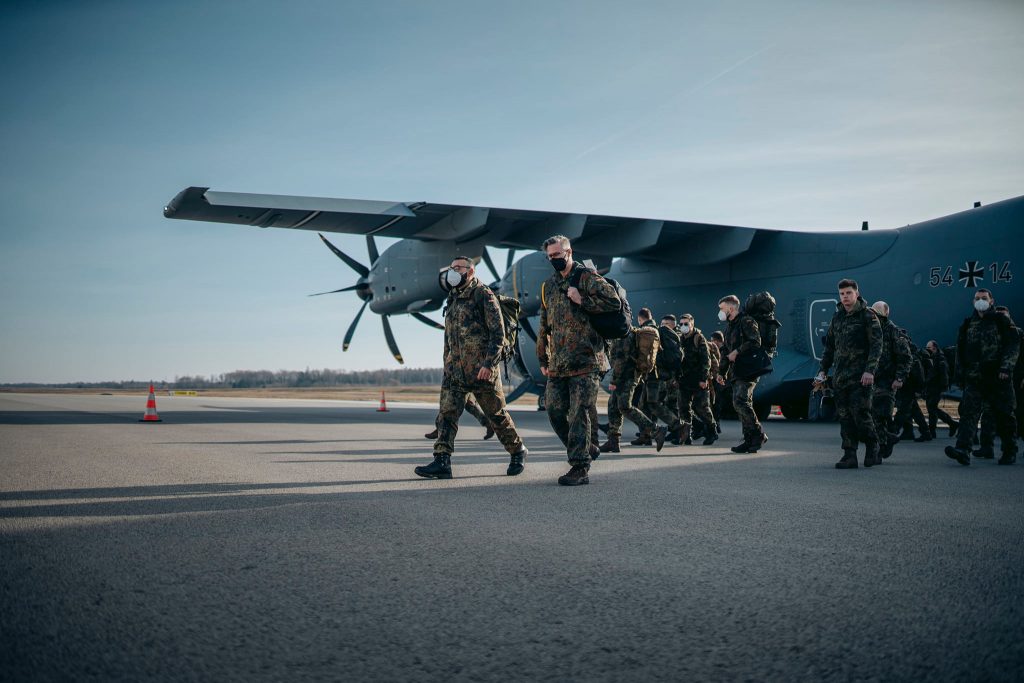 A necessary and timely decision: NATO enhanced Forward Presence reinforcement arrived from Germany