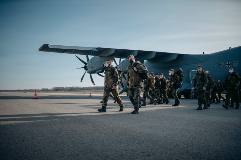 A necessary and timely decision: NATO enhanced Forward Presence reinforcement arrived from Germany