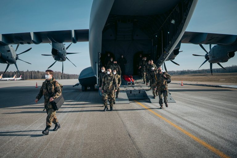  A necessary and timely decision: NATO enhanced Forward Presence reinforcement arrived from Germany
