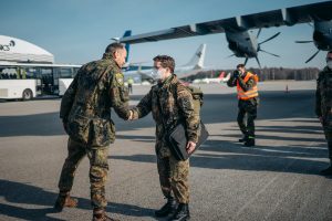  A necessary and timely decision: NATO enhanced Forward Presence reinforcement arrived from Germany