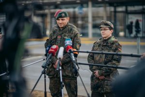  A necessary and timely decision: NATO enhanced Forward Presence reinforcement arrived from Germany