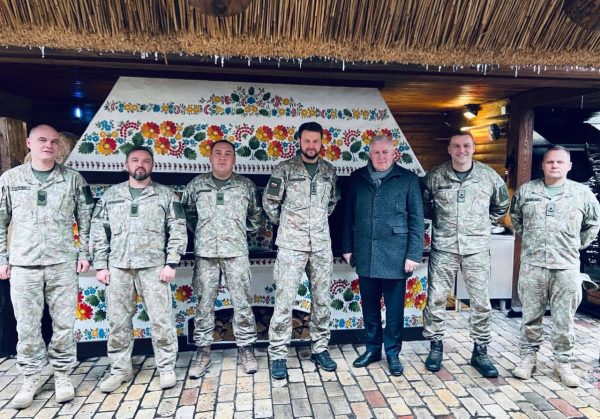  Krašto apsaugos ministras A. Anušauskas: šiandiena – ne tik apie mūsų, bet ir Ukrainos laisvę
