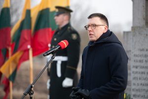  Minaičiuose paminėtos 1949–ųjų Nepriklausomybės deklaracijos metinės