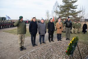  Minaičiuose paminėtos 1949–ųjų Nepriklausomybės deklaracijos metinės