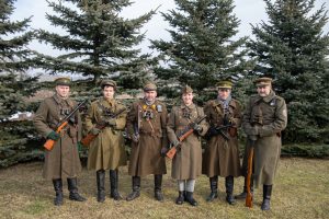  Minaičiuose paminėtos 1949–ųjų Nepriklausomybės deklaracijos metinės