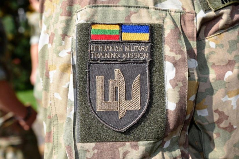 Krašto apsaugos ministras A. Anušauskas: šiandiena – ne tik apie mūsų, bet ir Ukrainos laisvę
