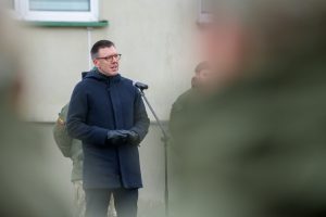  Karo akademijoje prisiekė Jaunesniųjų karininkų vadų mokymų klausytojai