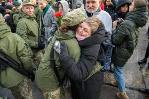  Karo akademijoje prisiekė Jaunesniųjų karininkų vadų mokymų klausytojai