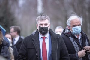  Rukloje su Europos parlamento nariais susitikęs viceministras Ž. Tomkus: dabartinė saugumo situacija reikalauja bendrų ES ir NATO pastangų