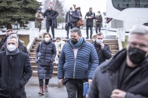  Rukloje su Europos parlamento nariais susitikęs viceministras Ž. Tomkus: dabartinė saugumo situacija reikalauja bendrų ES ir NATO pastangų