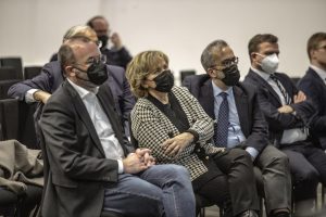  Rukloje su Europos parlamento nariais susitikęs viceministras Ž. Tomkus: dabartinė saugumo situacija reikalauja bendrų ES ir NATO pastangų