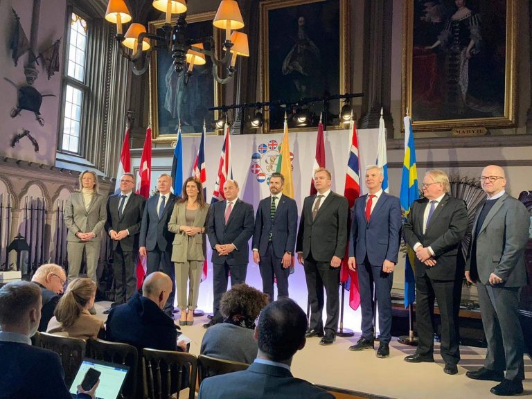 Vice Minister M. Abukevičius and JEF Ministers of Defence discussed plans to bolster Baltic defence and assistance to Ukraine