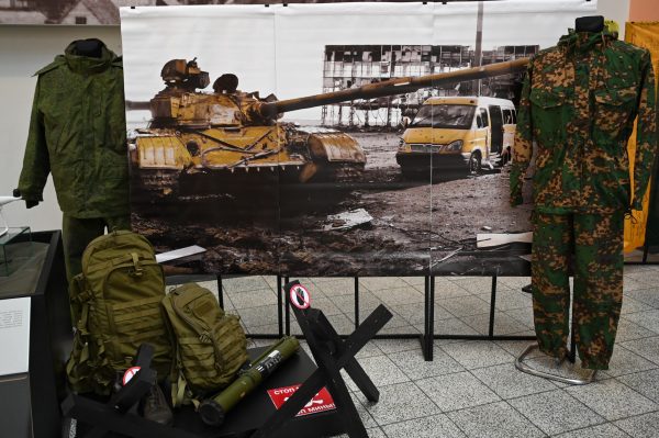  Vytauto Didžiojo karo muziejus prisijungia prie vienybės ir solidarumo akcijos su Ukraina „Laisvė šviečia“
