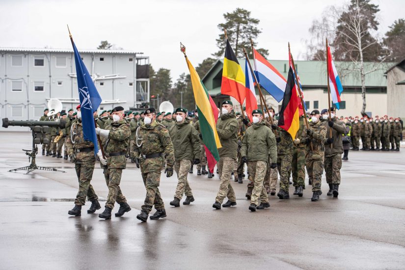Šiaurės Atlanto taryboje – ketvirtojo straipsnio konsultacijos ir sprendimas dėl atsako Rusijai