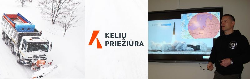 Pilietinio pasipriešinimo, pasirengimo karinei krizei ir išgyvenimo ekstremaliomis sąlygomis žinios – ir kelių priežiūros darbuotojams