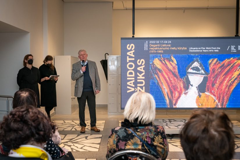 Paroda Romui Kalantai atminti Radvilų rūmų dailės muziejuje