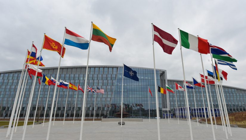 NATO valstybių vadovų pareiškimas dėl Rusijos išpuolio prieš Ukrainą