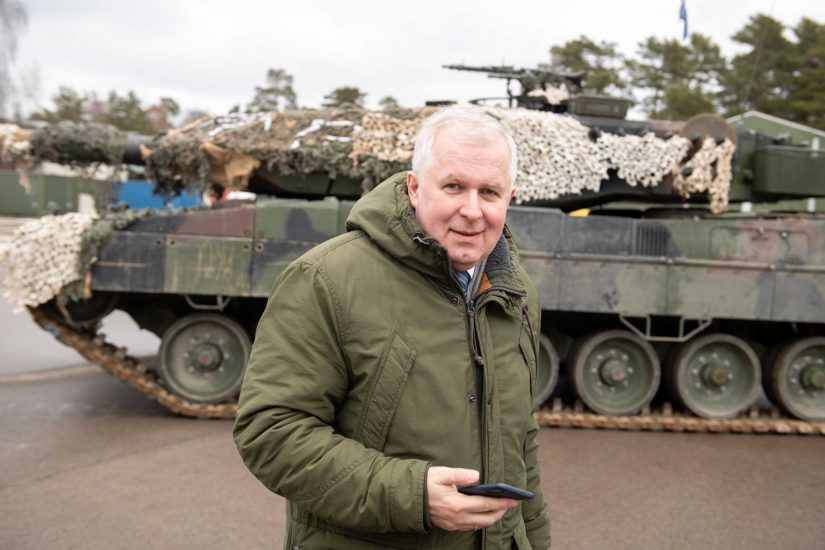 Minister of National Defence A. Anušauskas to attend meeting of Presidents of Germany and Lithuania at Rukla