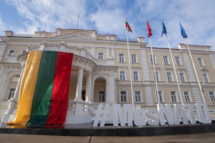 Minime Lietuvos Nepriklausomybės atkūrimo dieną