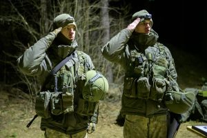  Kariūnai Kovo 11-ąją pasitiko prie Nepriklausomybės laužo