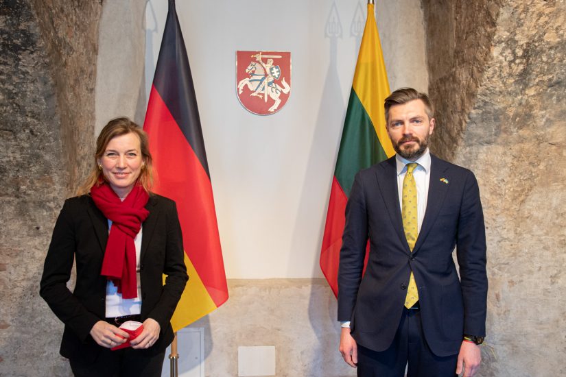M. Abukevičius: Vokietija – ypatingos svarbos partneris saugumo ir gynybos srityje