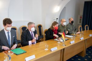  M. Abukevičius: Vokietija – ypatingos svarbos partneris saugumo ir gynybos srityje