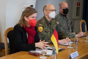  M. Abukevičius: Vokietija – ypatingos svarbos partneris saugumo ir gynybos srityje