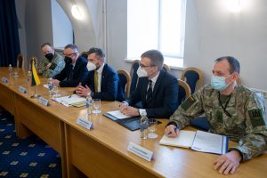  M. Abukevičius: Vokietija – ypatingos svarbos partneris saugumo ir gynybos srityje