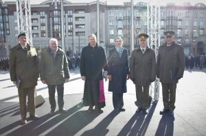  Šaulių priesaika ir jaunųjų šaulių pasižadėjimas Vilniuje