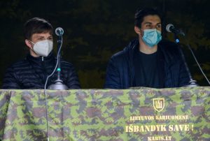  Šalies moksleiviai kviečiami dalyvauti konkurse „Ką žinai apie Lietuvos kariuomenę“