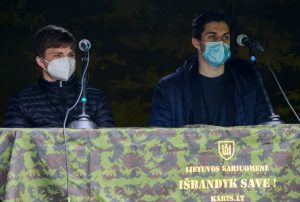  Šalies moksleiviai kviečiami dalyvauti konkurse „Ką žinai apie Lietuvos kariuomenę“