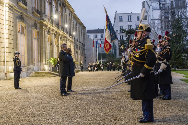  Vice Minister V. Semeška and Minister for the Armed Forces of France discussed potential French weaponry acquisition