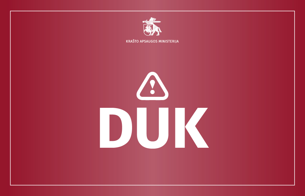 ATNAUJINTA: Visuomenei aktuali informacija