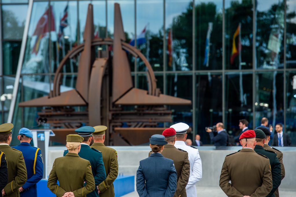Lithuania's membership in NATO