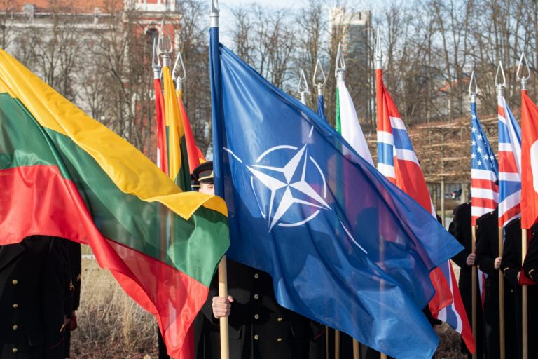Ministras A. Anušauskas: devyniolikti Lietuvos narystės NATO metai – po sutvirtėjusiu Aljanso skydu