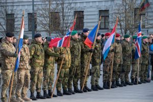  Part of world’s largest alliance: Lithuania celebrates 18 years of NATO membership