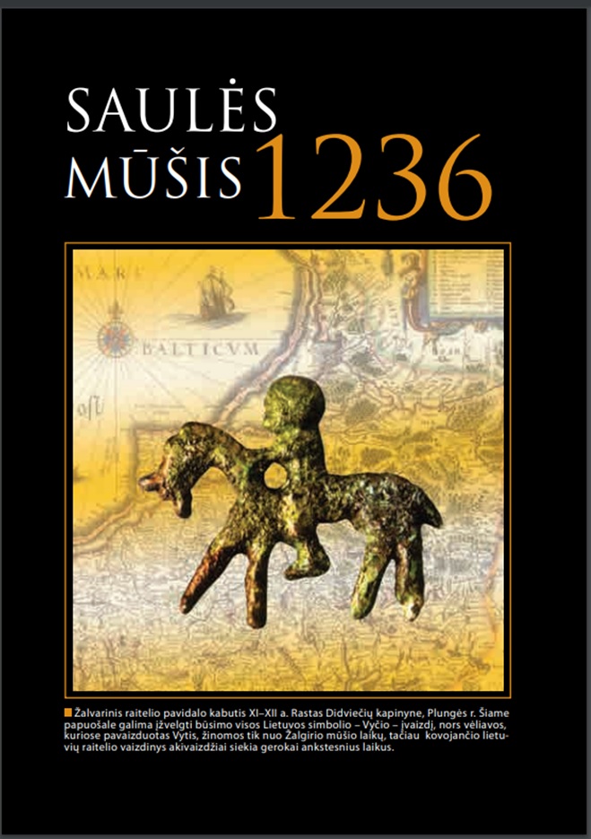 Brošiūra. „Saulės mūšis 1236“, LK SKD, 2017.