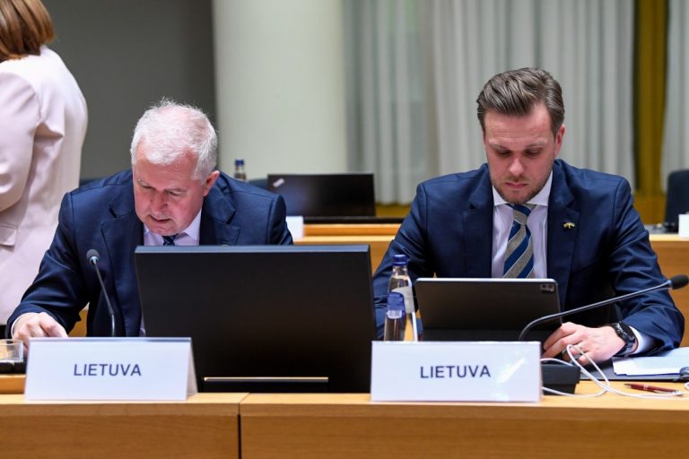 EU sends a message to the world about the EU's determination to strengthen its defence and to help its partners, says A. Anušauskas