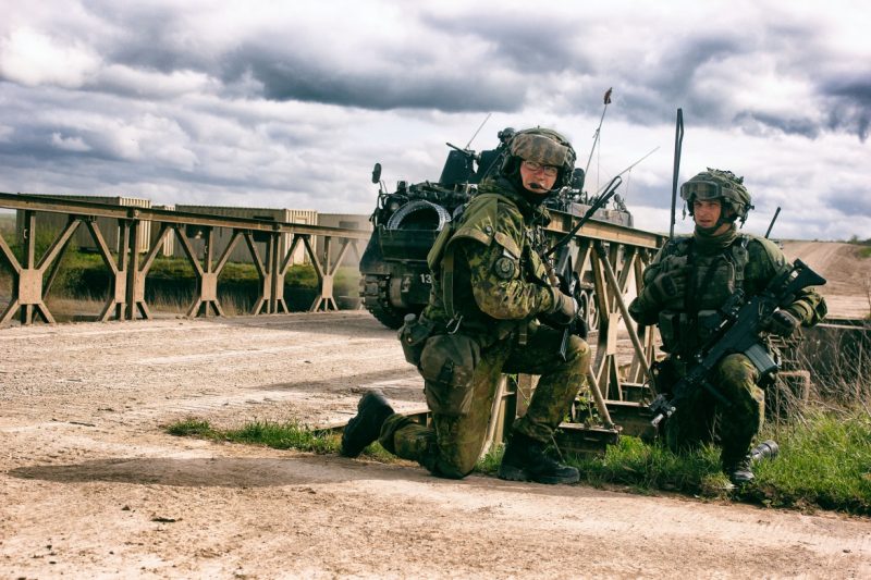 Anti-UAV equipment procured for the Lithuanian Armed Forces